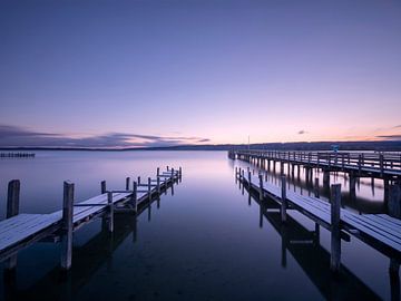 Winter in Diessen am Ammersee van calvaine8