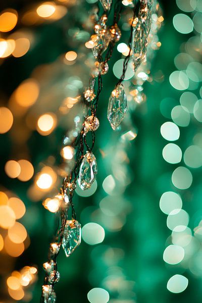 Fonkelende feeënlichtjes in bokeh van Poster Art Shop