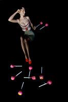 pinup lolly