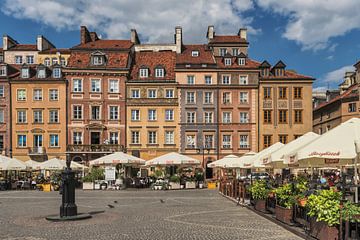 Warsaw, Poland by Gunter Kirsch