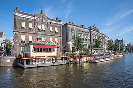 Amsterdam - Blick über den Rokin von t.ART