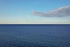 Die Weite am Meer