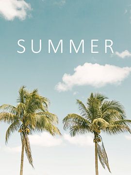 Summer Palms by Dagmar Pels