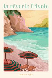 Le Rêverie Frivole II von Goed Blauw