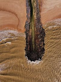 Brise-lames côtiers sur Nico van Maaswaal