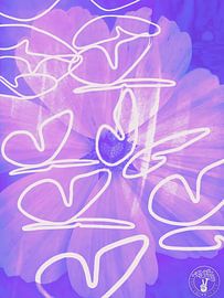 Hearts on fire ( Purple ) by treesgivepeace.nl