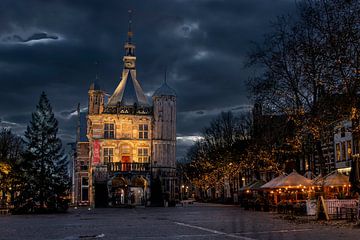 Deventer in de avond van SO fotografie