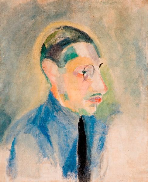 Porträt von Igor Stravinsky von Robert Delaunay by Peter Balan