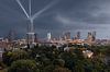 Zalmhaventoren met lichtshow van Prachtig Rotterdam thumbnail