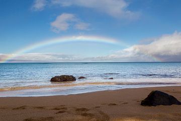 La plage de Kaanapali sur Dirk Rüter