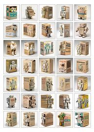 ROBOTS / CARDBOARD by AHAI depARTment