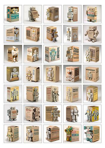 ROBOTS / CARTON