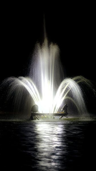 Lichtbrunnen von Jan van der Knaap