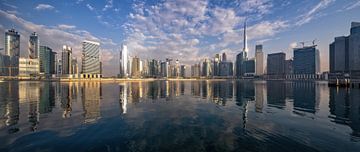 Business Bay Dubai by Achim Thomae