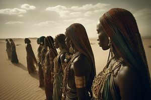Porträts aus Afrika