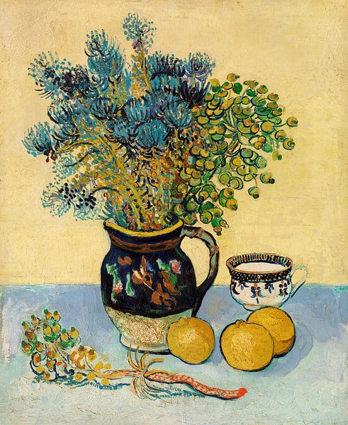 Stillleben (Nature morte), Vincent Van Gogh von Meisterhafte Meister