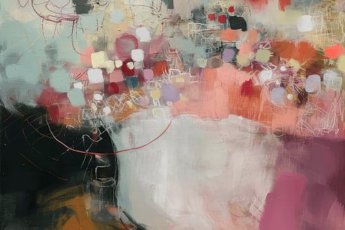 Farbenfroh, modern und abstrakt