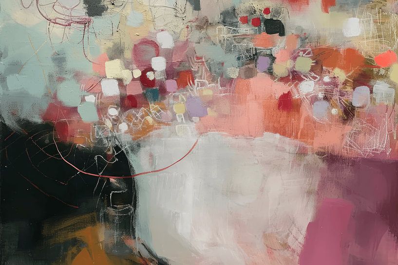 Colourful, modern and abstract by Studio Allee