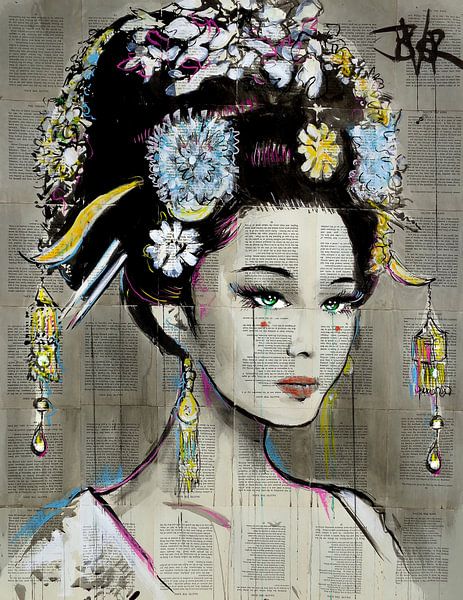 Nian Zhen van LOUI JOVER