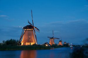 Kinderdijk Semaine de l'éclairage 2019
