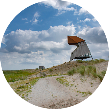 Uitkijktoren Steltloper van Margreet Frowijn