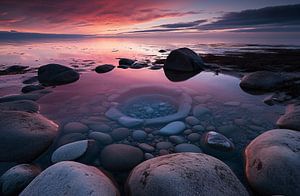Sonnenaufgang am Atlantik