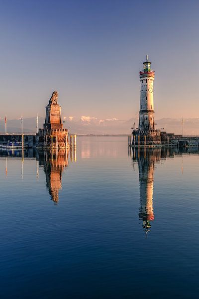 Lindau on Lake Constance by Achim Thomae Photography