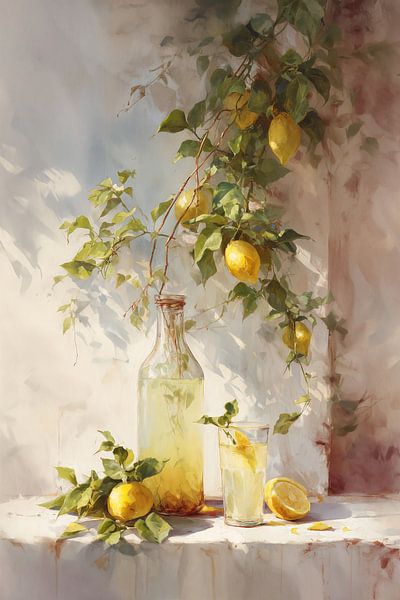Quand la vie vous donne des citrons, faites de la limonade n°1 par Studio BB