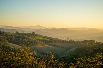Landschap in Bologna
