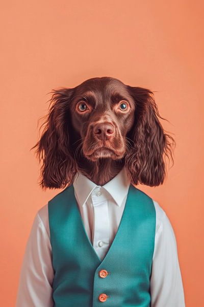 Boykin Spaniel by Poster Art Shop