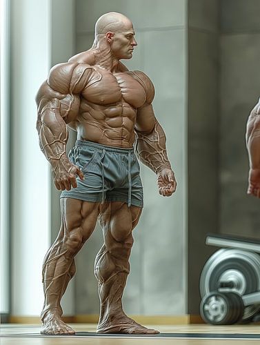 menselijk lichaam spieren