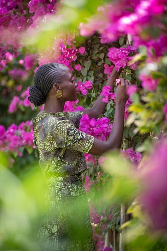 Sénégal ; L'unité en fleurs : la beauté au pluriel