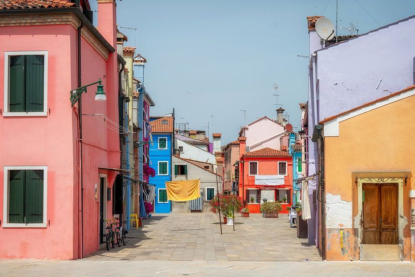 Insel Burano Italien von MadebyGreet