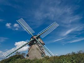 Die Mühle in der Geltinger Birk von Roger Trelou