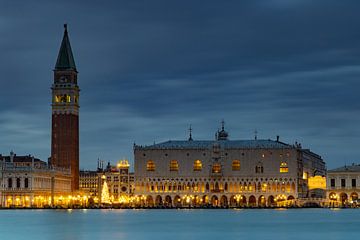 Ambiance de soirée à Venise