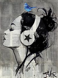 RUNAWAY SKIES by LOUI JOVER