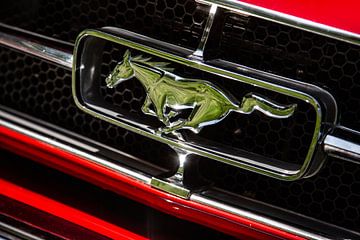 Ford Mustang-Logo von Berend Drent