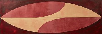 Abstract minimalist artwork by Modern Collection