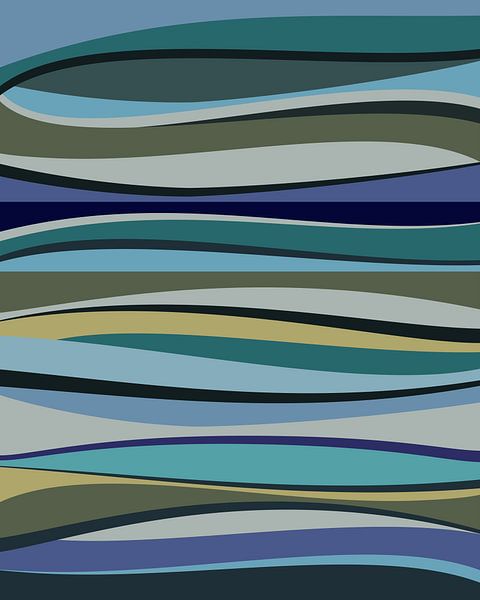 Abstract composition 914 by Angel Estevez