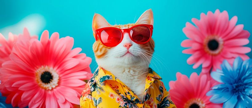 Holiday mood with a stylish hangover by Poster Art Shop