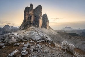 Drei Zinnen in den Dolomiten