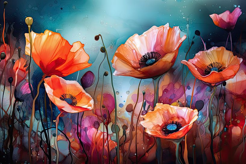 Mohnblumen von Imagine