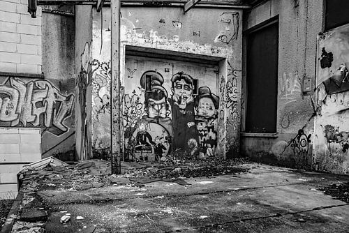 L'art dans l'arrière-cour