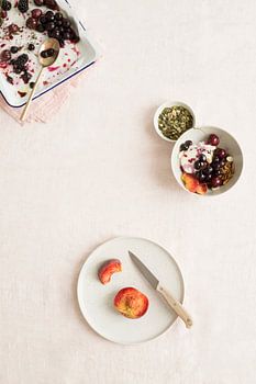 Zubereitung des Frühstücks