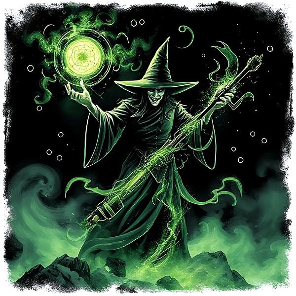 Magnétisme de la sorcière par Stilbeeld Studio
