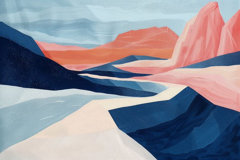 Waves of Colour by Whale & Sons