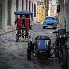 Transport in Cuba von Chris Gottenbos
