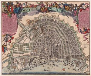 Amsterdam, 1701-1704 von Atelier Liesjes