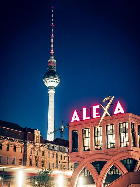 Berlin – Alexa van Alexander Voss