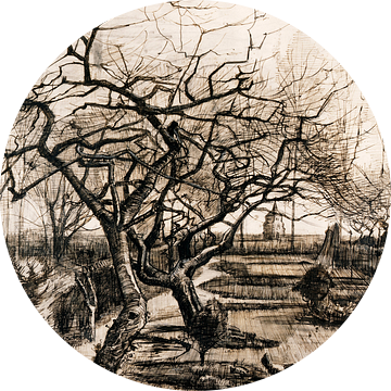 Vincent van Gogh. Wintertuin in Neunen